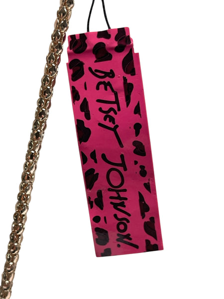 Betsey Johnson Jeweled Pendant Necklace -Hello Kitty