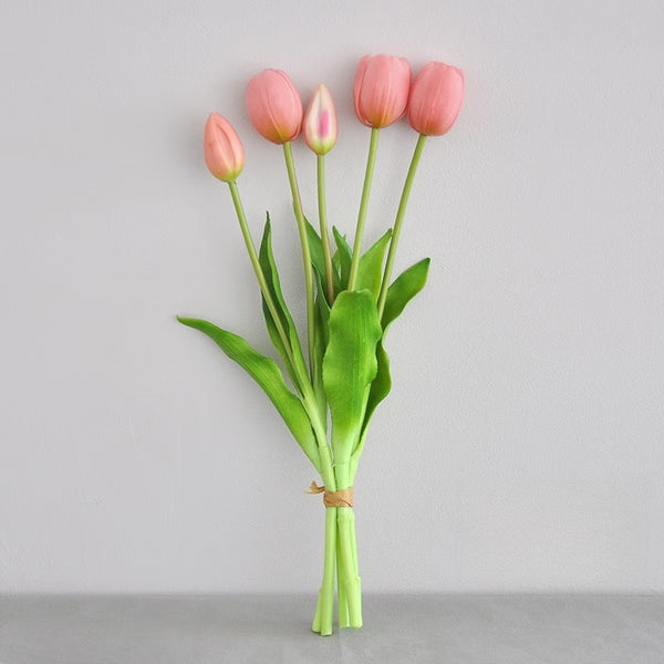 Tulip Stems x 5 - Pink