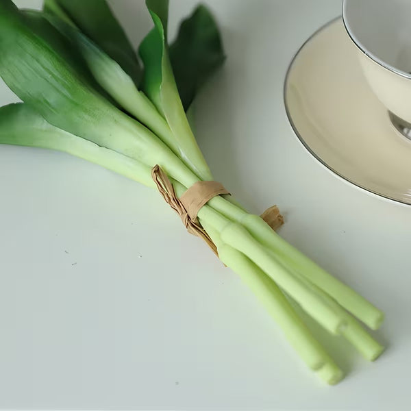 Tulip Stems x 5 - Yellow