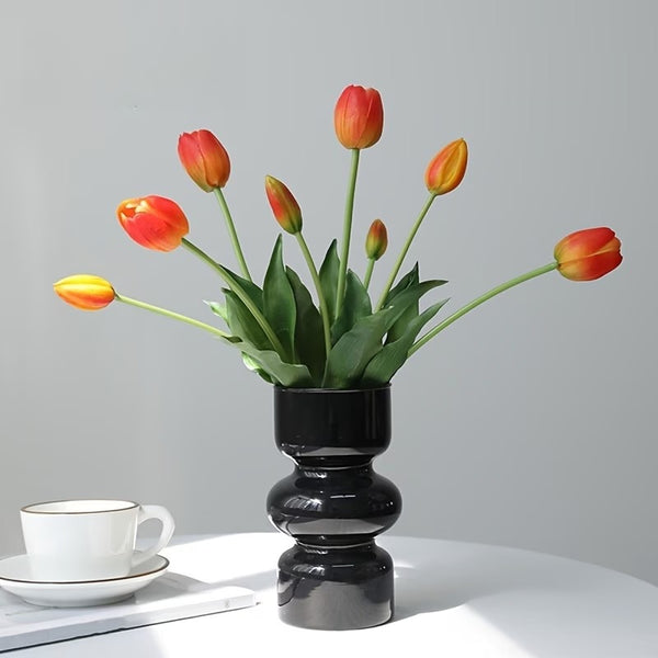 Tulip Stems x 5 - Orange