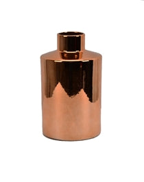 Decorative Ceramic Vase in Copper
