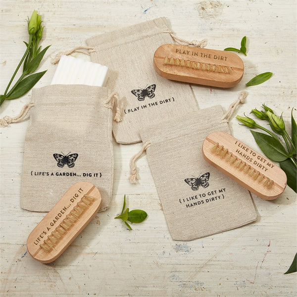 Two's Company Gardener's Handcare Kit