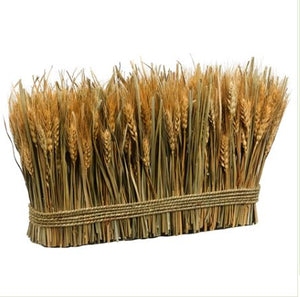 Preserved Wheat and Grass Standing Bundle