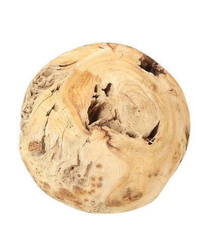 Ball- Fir Wood  Root Ball