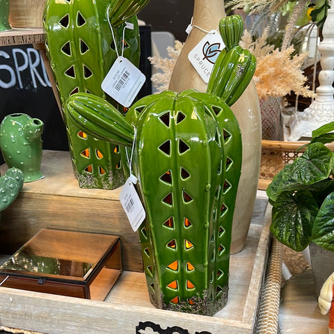 Cactus LED Lantern