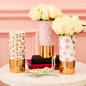 Pretty in Pink Vase