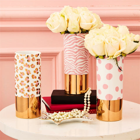 Pretty in Pink Vase