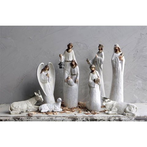 Old World Look Nativity set