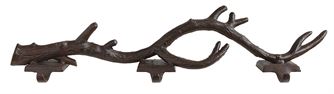 Cast Iron Branch Stocking Holder