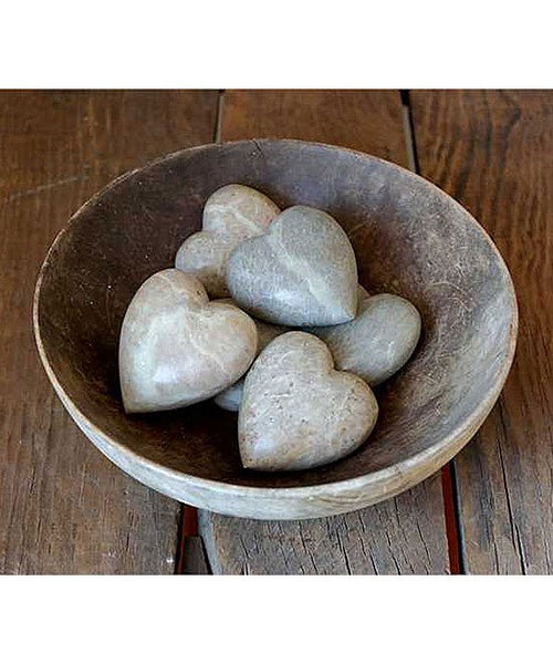 Soapstone Heart